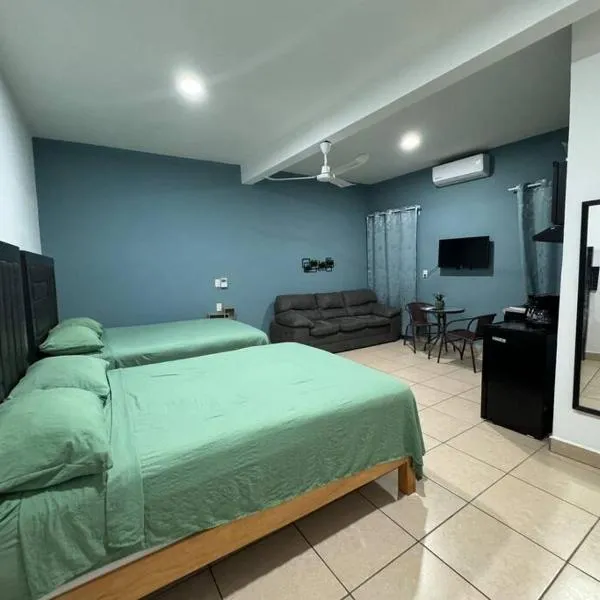 Loft Brisa Del Mar #9, hotel in Brisas de Zicatela
