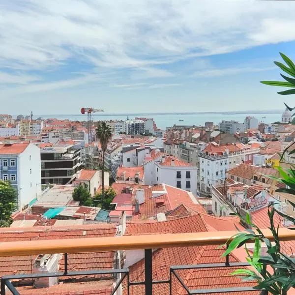 River Birds View, By TimeCooler, hotel em Lisboa