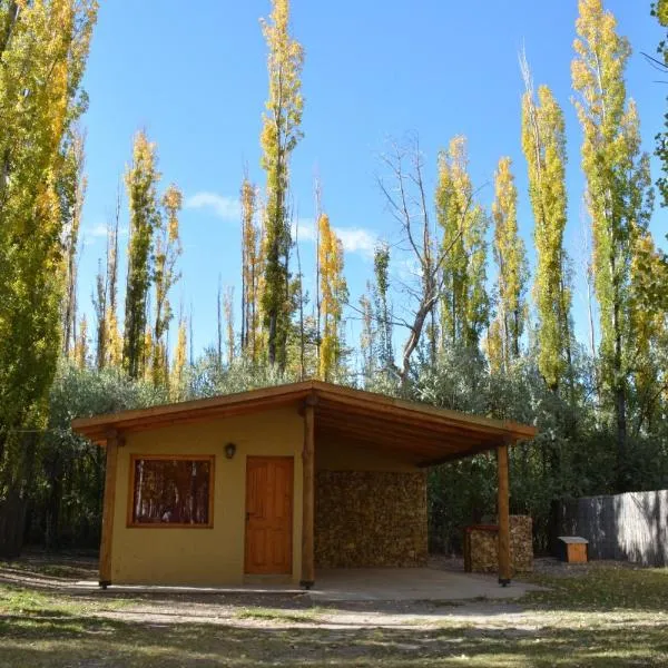 Cabañas El Álamo, hotell sihtkohas Malargüe