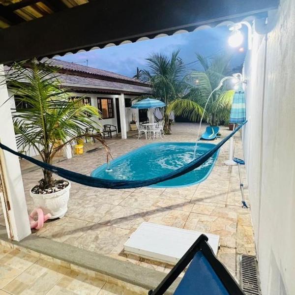 Morada do Zinho - Piscina, churrasqueira, lareira e 250 metros da praia