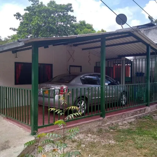 La casa de la mamata, hotel in Nariño