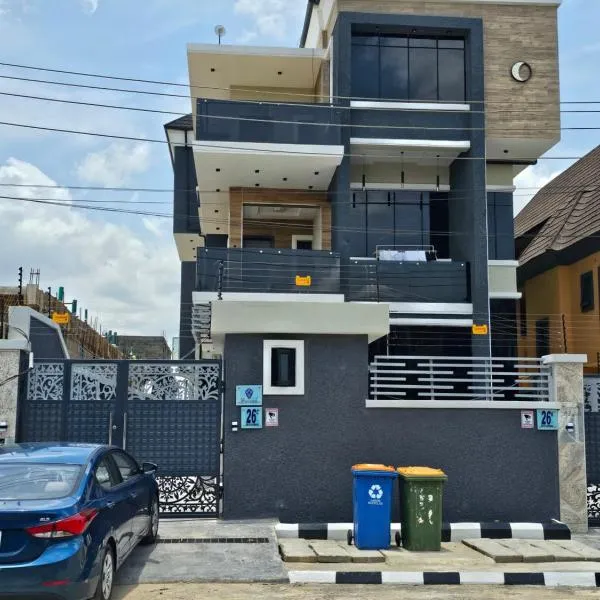 Sapphire Residences by Crystal Magodo, hotel v destinaci Ikeja