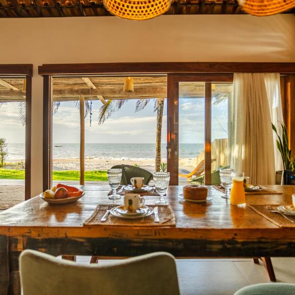 Casa ADOBE Preá - FRENTE MAR!