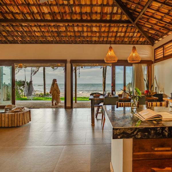 Casa ADOBE Preá - FRENTE MAR! - Foto 5