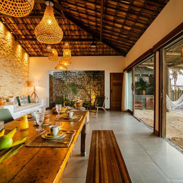 Casa ADOBE Preá - FRENTE MAR! - Foto 4