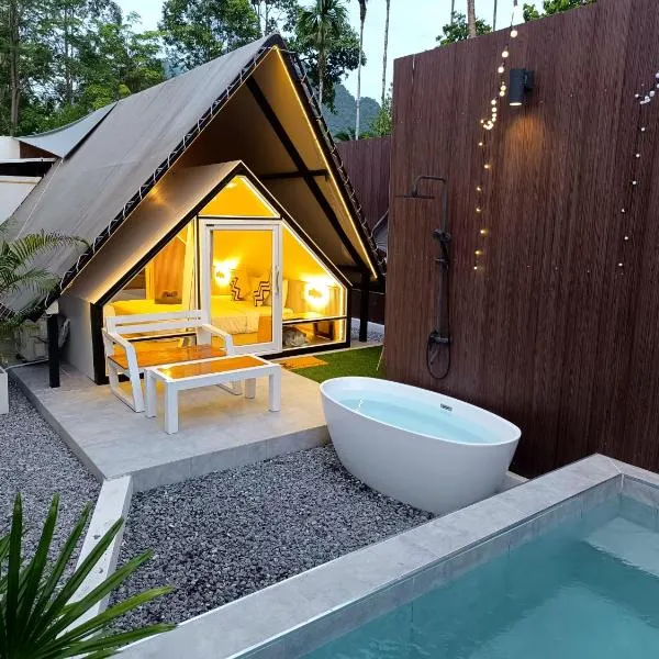 Anita Camp stay, hotel in Khao Sok National Park