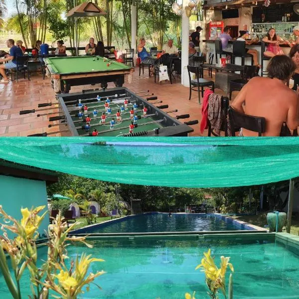 Bohemiaz Resort and Spa Kampot, hotel di Phumĭ Kaôh Toch
