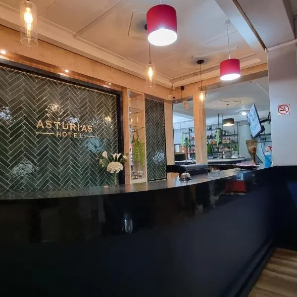 Hotel Asturias、ビーニャデルマールのホテル