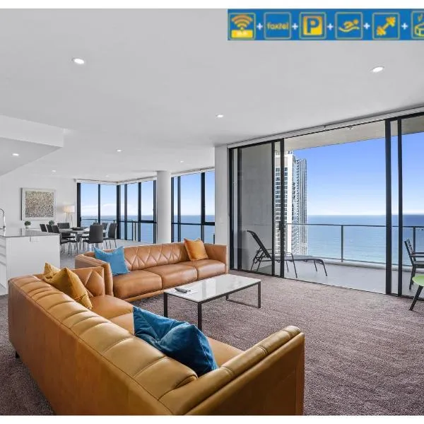 Circle on Cavill - Private Apartments - Apartment Stay, hotel in Gold Coast