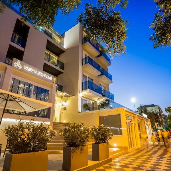 Hotel Vista Mare & Spa - Aperto tutto l'anno, hotel v destinaci Cesenatico
