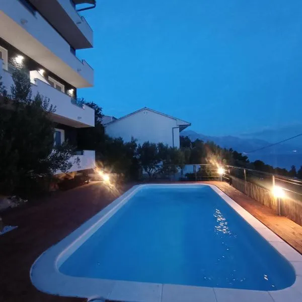 Angeli Del Mare, hotel v destinaci Marusici 
