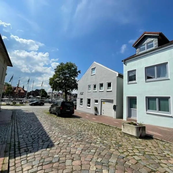 Hafengeheimnis, hotel v destinaci Neustadt in Holstein