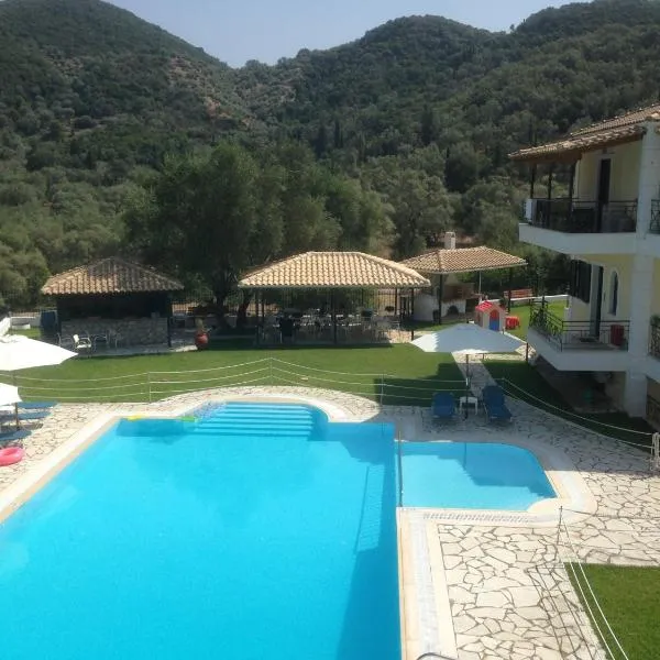 Villa Agni, hotel v destinácii Yénion