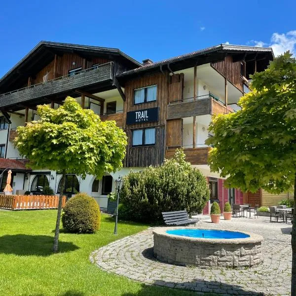 Trail Hotel Oberstaufen, hotel in Oberstaufen