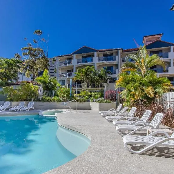 Bella Mare Coolangatta Beachside Apartments, hotel in Gold Coast