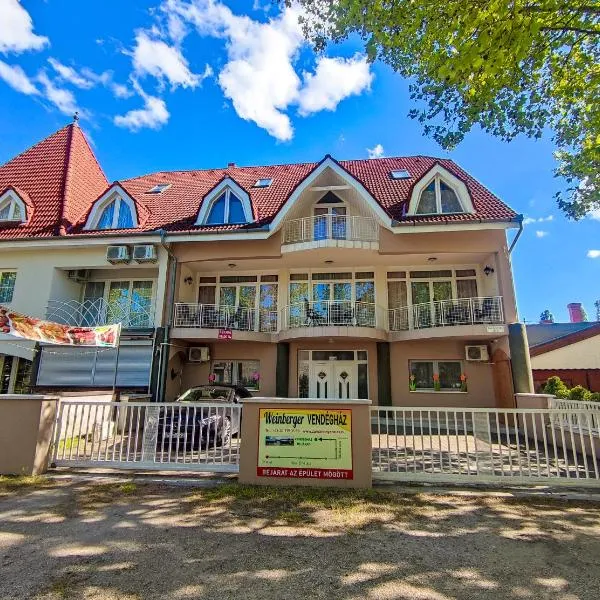 Weinberger Vendégház, hotel v destinaci Zamárdi