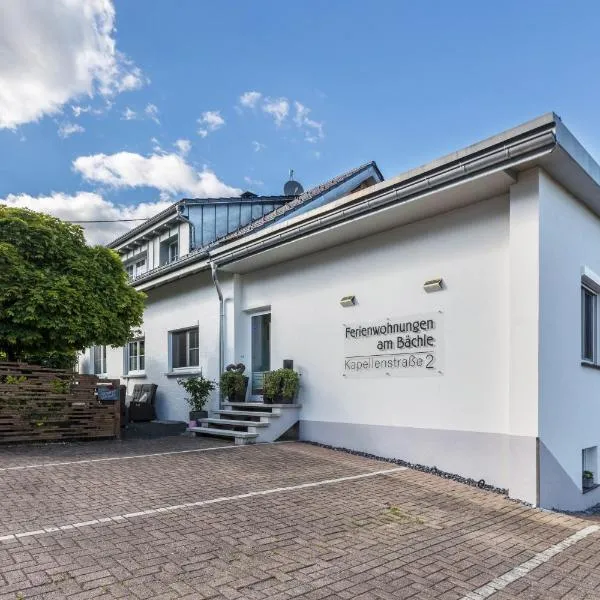 Ferienwohnung Am Bächle, hotel in Weilheim