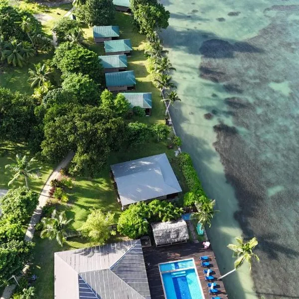 Le Vasseur La Buse Eco Resort, hotel a Baie Sainte Anne