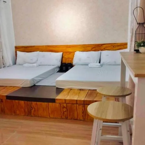 Sebastian's Place Bukidnon Unit1 Studio Type Near Dahilayan, hotel v destinaci Manolo Fortich