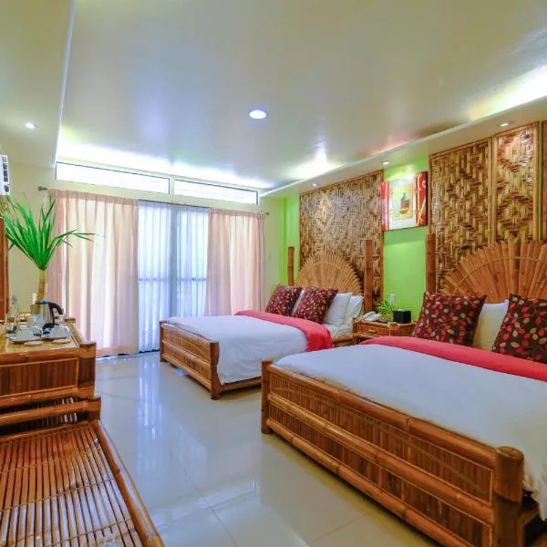 Malapascua Exotic Island Dive Resort, готель у місті Daanbantayan