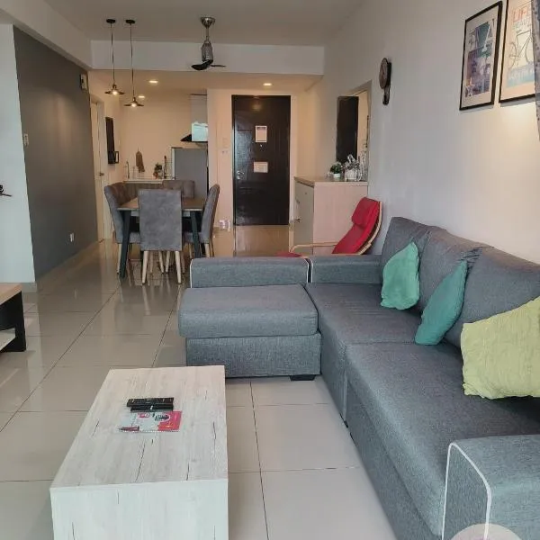 The Majestic Condo Ipoh Home Fairy 1, hotel in Ipoh