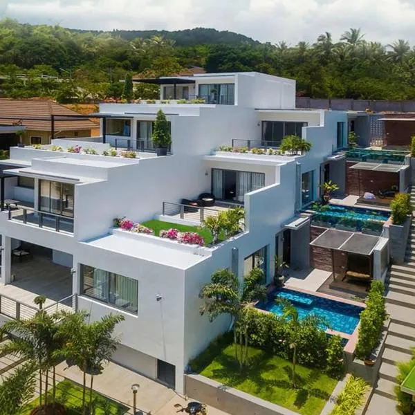 Tropical hill, hotel din Ko Phangan