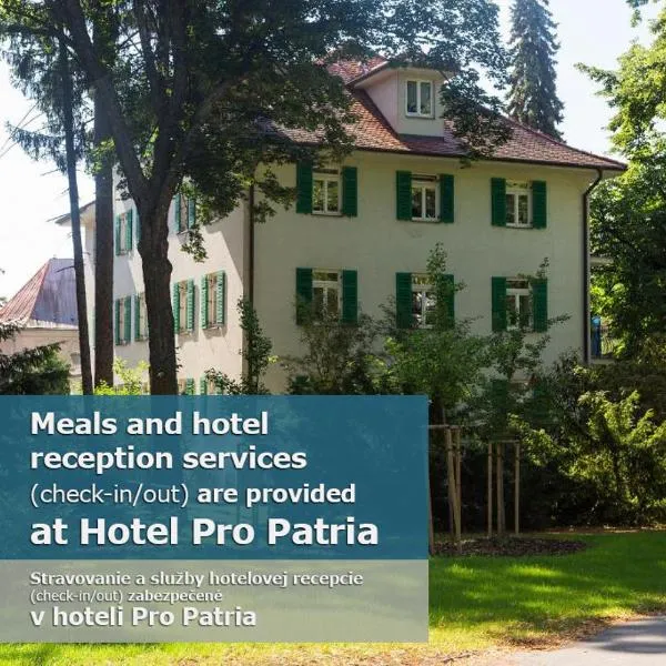 Ensana Vila Trajan: Piešťany şehrinde bir otel