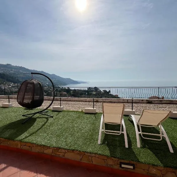 Agriturismo Un Mare di Fiori, hotel v destinaci Ventimiglia