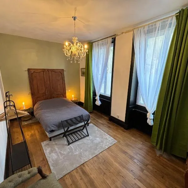 Maison à la Guitarde - Hôtel Particulier Hippolyte, hotel v destinácii Châteauroux