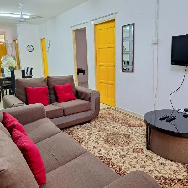 IBRAHIM’S HOMESTAY, hotel in Kuala Kerai