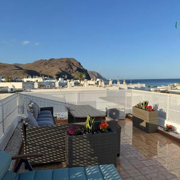Balcón del Cabo, hotel Las Negrasban