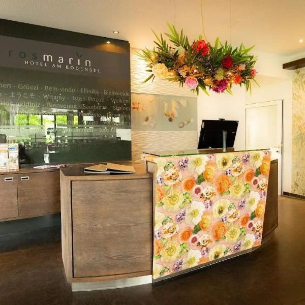 Hotel Rosmarin, hotel v destinaci Bodman-Ludwigshafen