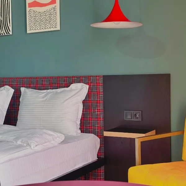 Green Rooms, hotel u gradu 'Tsqaltubo'