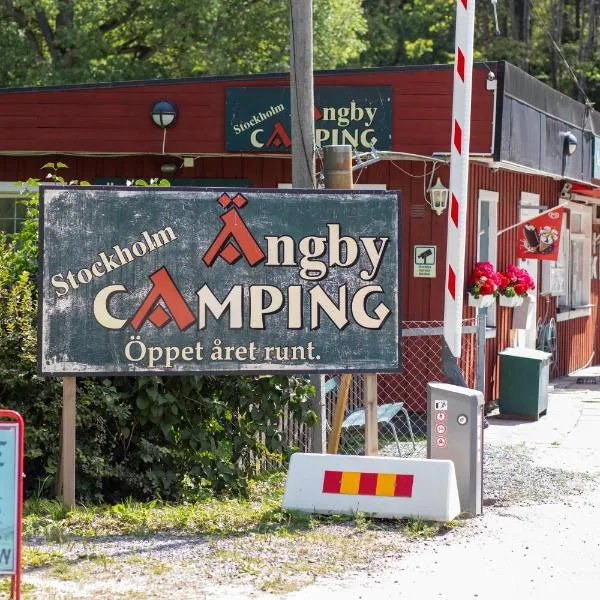 Stockholm Ängby Camping, מלון בSkå