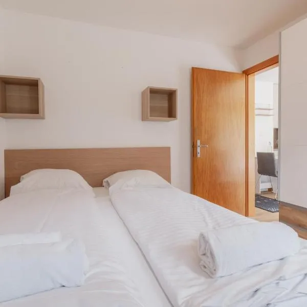 Appartement à côté des remontées mécaniques、レ・コロンのホテル