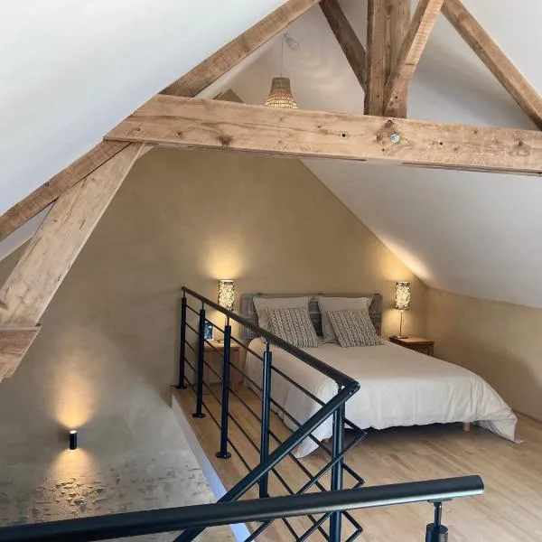 Le 6, hotel v destinaci Saint-Séglin
