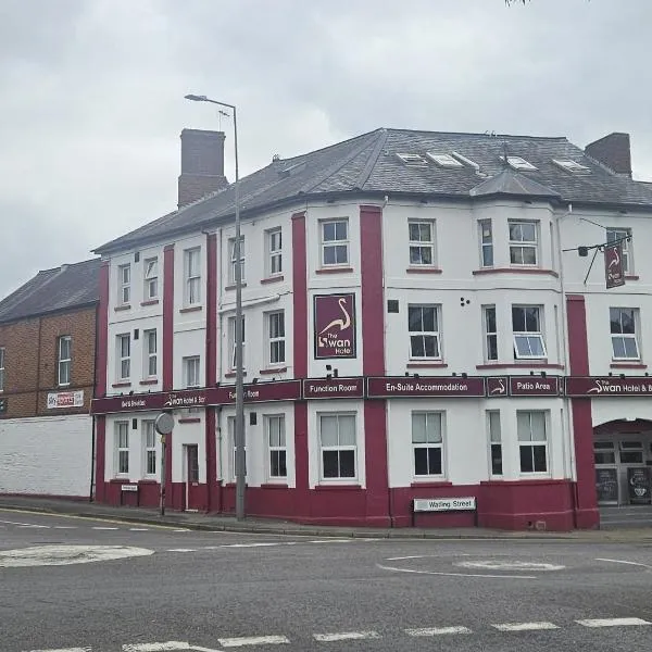 The Swan Hotel, hotell i Drayton Parslow