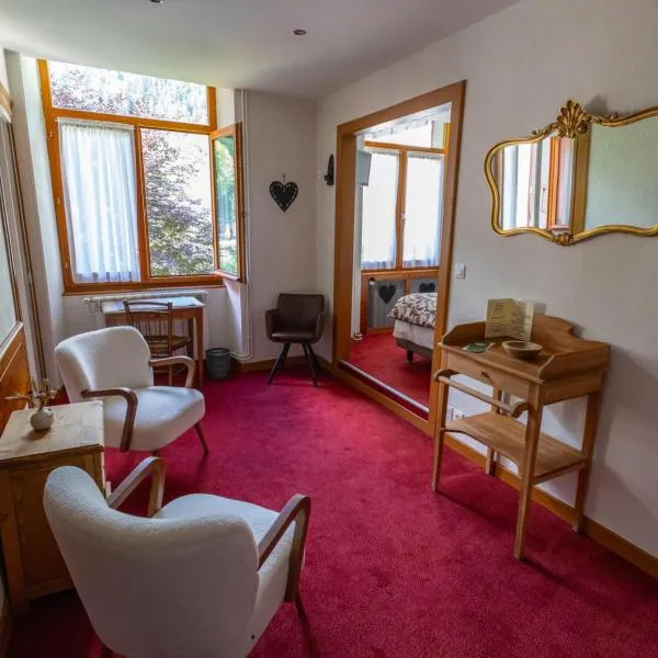 Chateau De La Muzelle, hotel v destinaci Vénosc