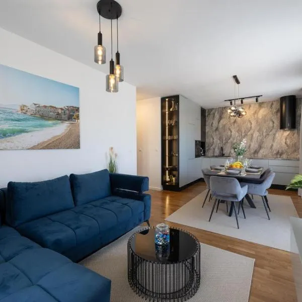 Holiday Lux, hotel v destinaci Podstrana