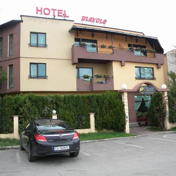 Hotel Diavolo, hotel en Ivanyane