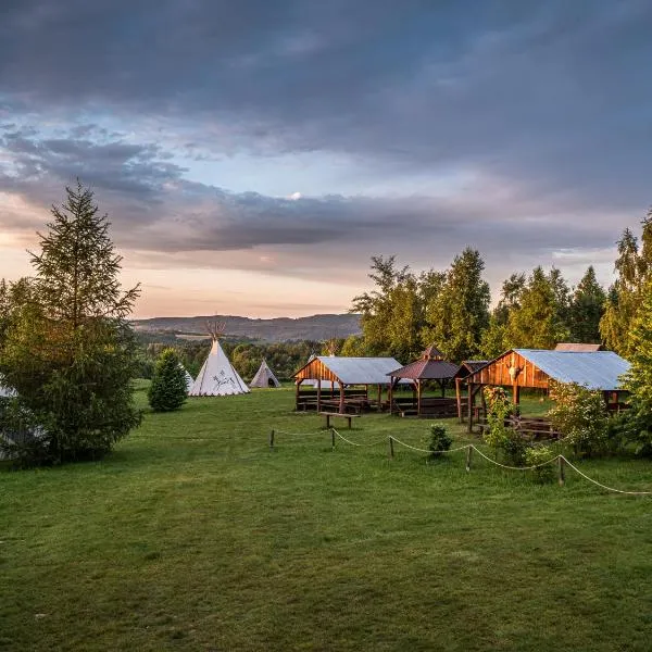 Fort Wapiti, hotel em Zalasowa