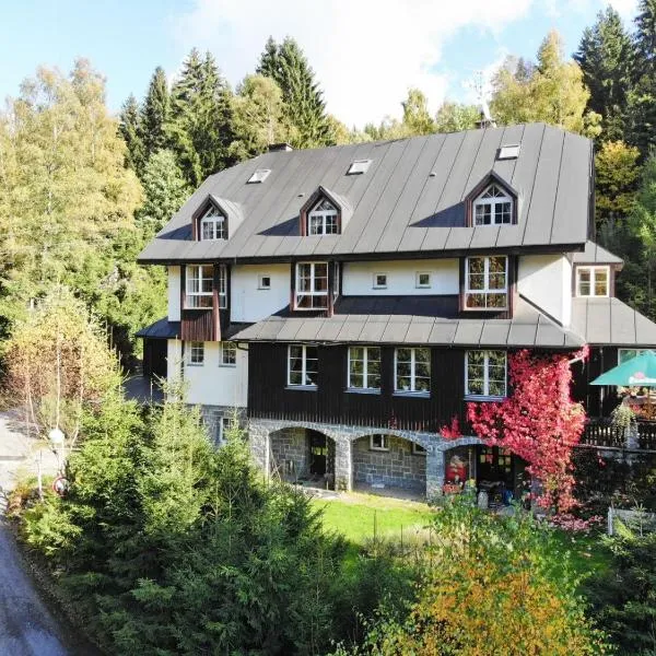 Hotel Konšel, hotel v destinaci Říčky