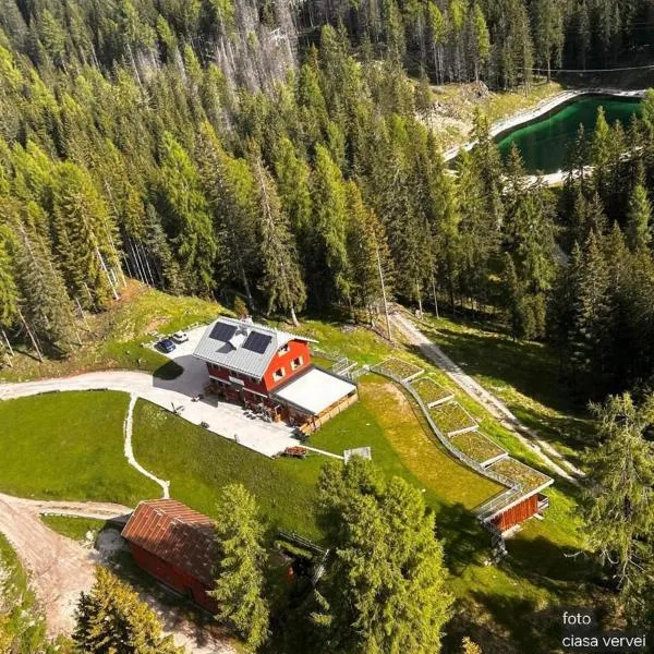 Ciasa Vervei, hotel v destinaci Cortina dʼAmpezzo