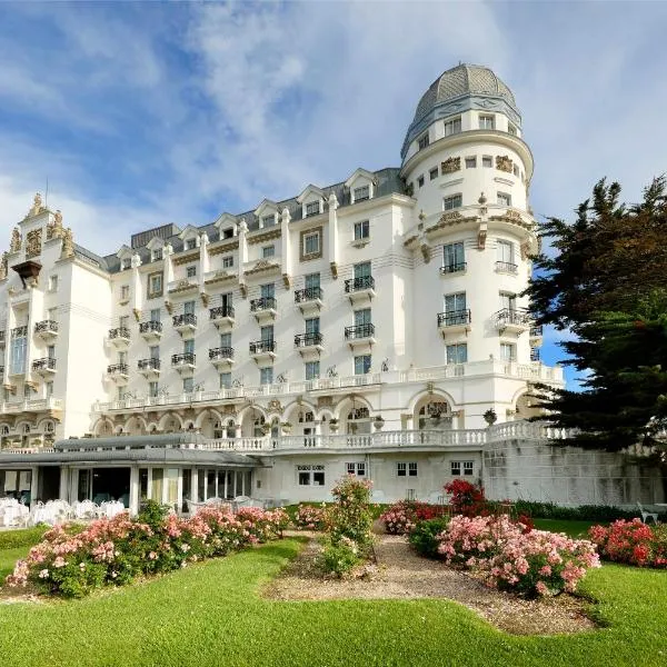 Eurostars Hotel Real, hotel v destinaci Santander