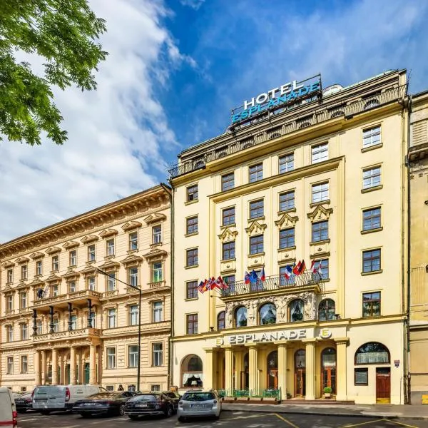Esplanade Hotel Prague, hotel sa Prague