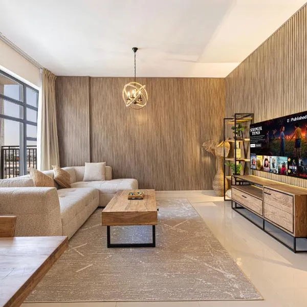 2 bedroom Boho Nest by blue cloud holidays, hotel v destinaci Sharjah
