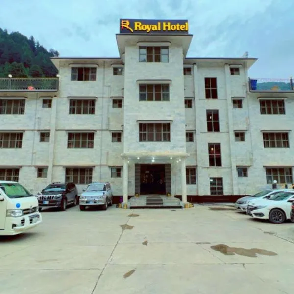 Royal Hotel, hotel v destinaci Nārān