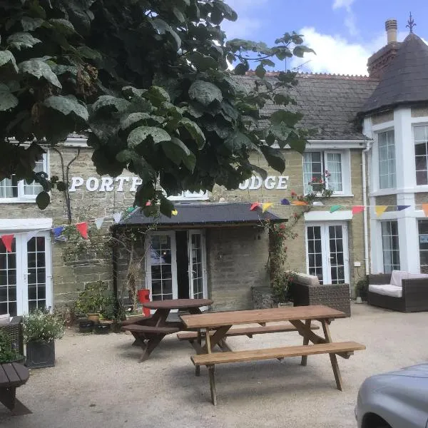 Porth Lodge, hotel di Newquay