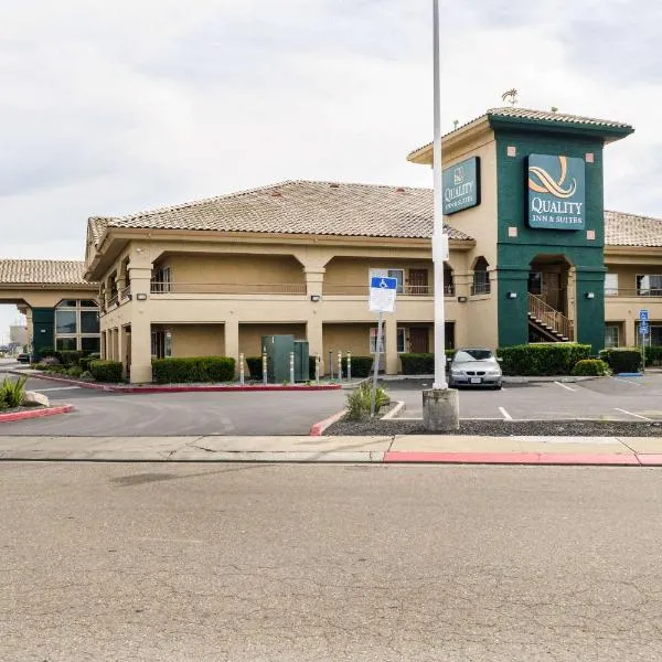 Quality Inn & Suites Lathrop, hotel v destinaci Lathrop