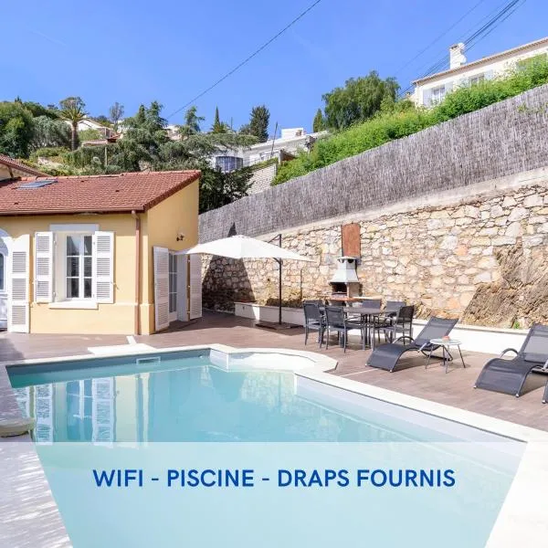 Appartement 6 personnes en centre-ville et piscine, hotel v destinácii Hyères